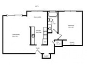 One Bedroom One Bath