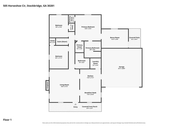 505 Horseshoe Cir