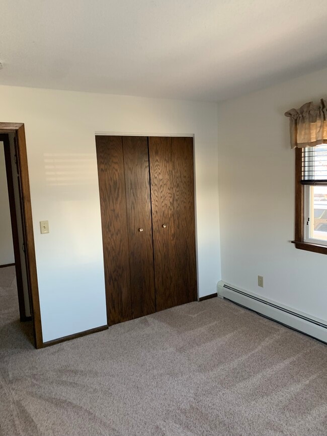 Unit 6 - Bedroom #1 Closet