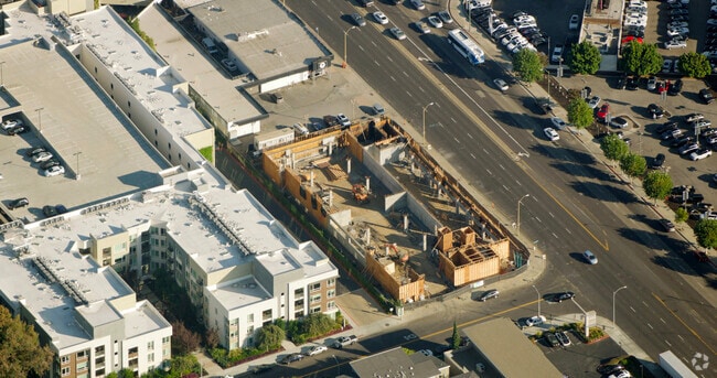 Aerial - The Meridian Rental