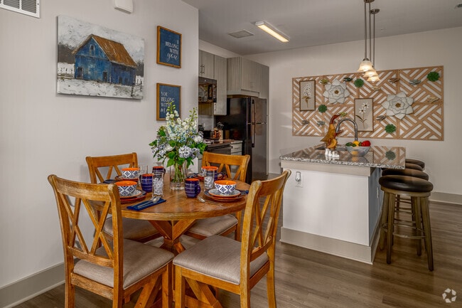 2BR, 2BA - 1177SF - Dining Room
