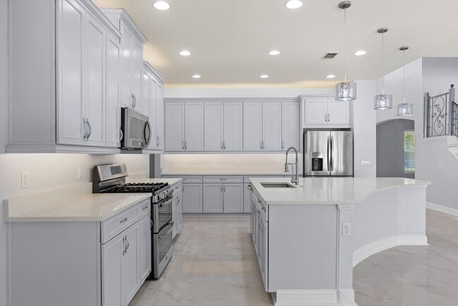 Spacious 6-Bedroom Home Near Lake Nona | 3-Car Garage + Tesla Charger