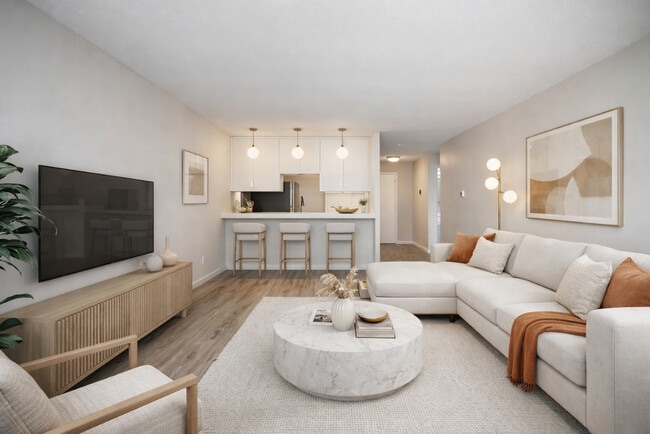 Living Room - Serenity Village