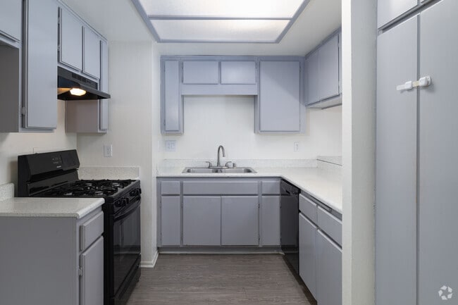 2BR, 1.5BA - 1,100SF - Kitchen