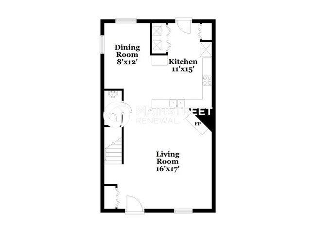 Photo - 3 Bedroom Pet-Friendly Home in Raleigh, NC with Main Street Renewal