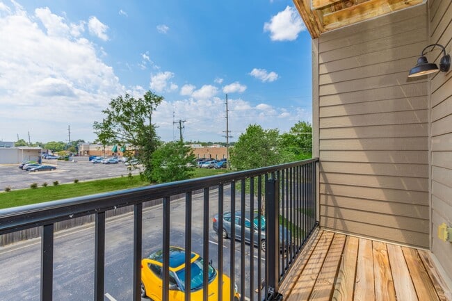 Trails Bend 2 Bedroom 2 Bath Balcony