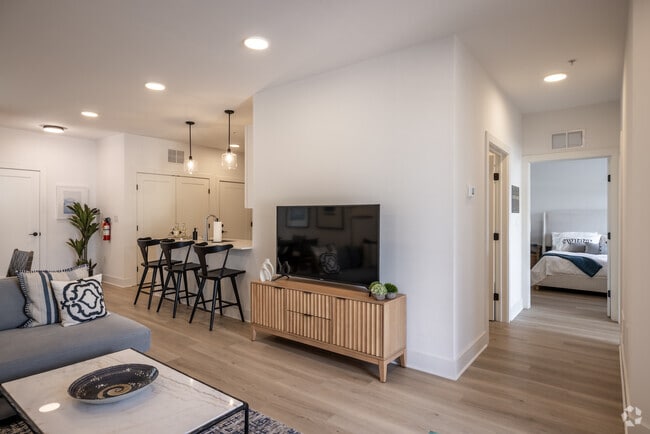 The Cypress: 2BR, 2BA - 1,112SF - Living Area
