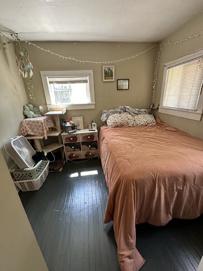 1 Bed 1 Bath single family home near UWEC Available June 1st! Fenced in yard!