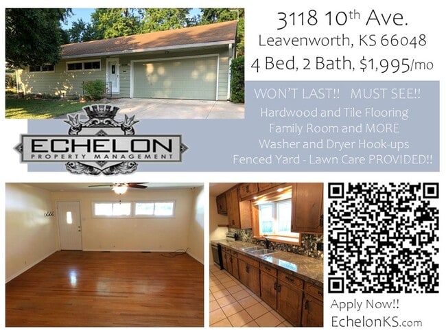 Building Photo - Move-In Ready!! 4 Bed, 2 Bath - LAWN CARE ... Rental