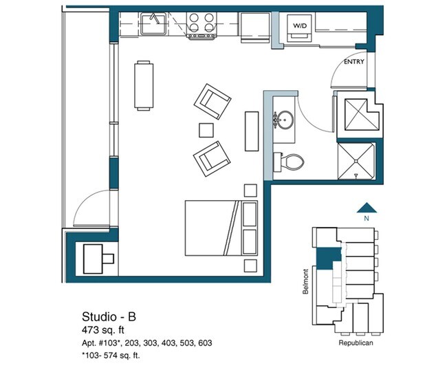 Photo - 500 Belmont Ave E Unit 404