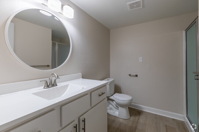 2BR, 2BA - 1500SF, First Bathroom - Lancaster Hills