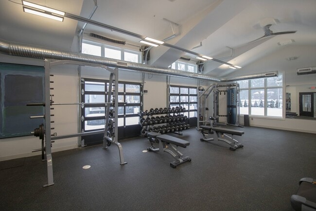 Fitness Center - The Flats at Douglas