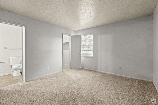 2BR, 2.5BA - 1,250SF - Bedroom