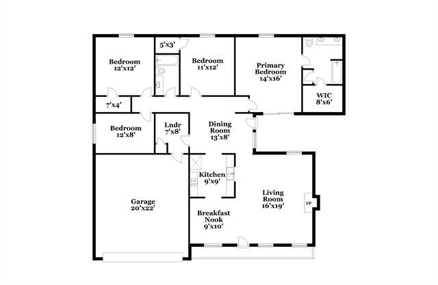 Photo - 1312 Sparrow Ct