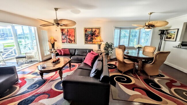 Photo - SEASONAL 2/2 coastal-inspired luxury condo with bay view, and boat slip