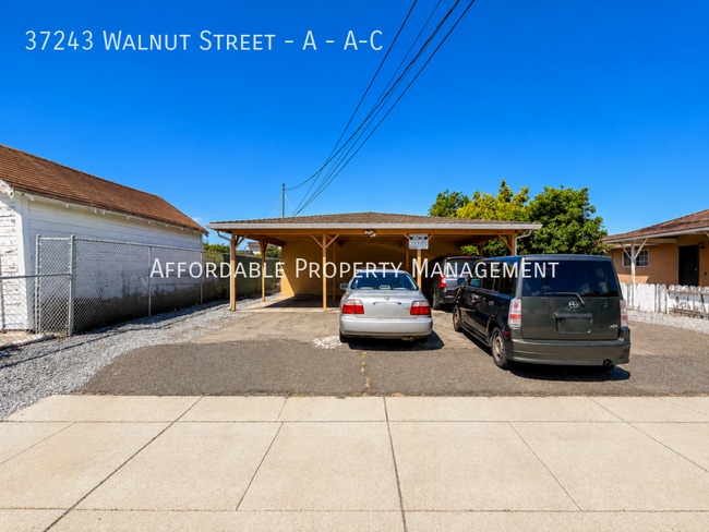 Building Photo - 37243 Walnut St Unit A-C