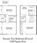 2BR/1.5BA