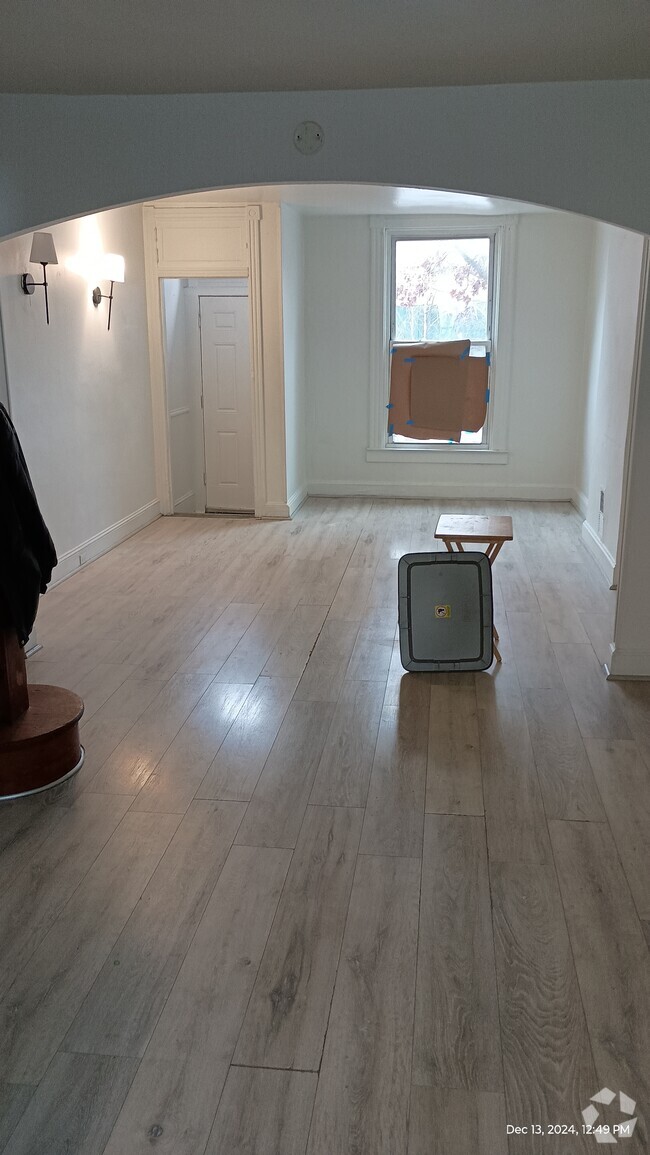 Dining Room and Living Room - 2418 Wilkens Ave Rental