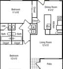 2BR/2BA