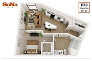 1 Bedroom