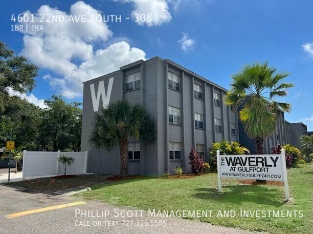 Welcome to The Waverly at Gulfport!! - Welcome to The Waverly at Gulfport!! Apartamento Unidad 308