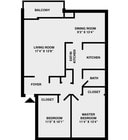 2HAB/1BA