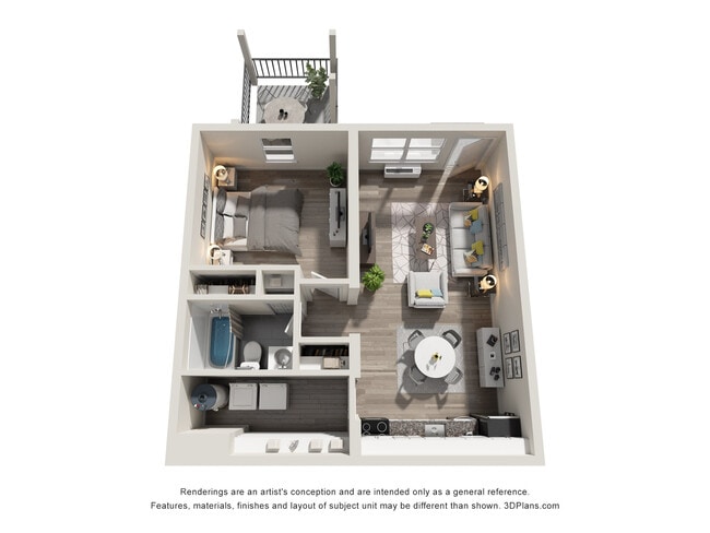 1 Bed 1 Bath - Pinellas Pines