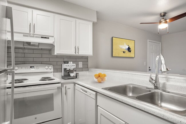 Our Kitchen at Horizon East Apartments - Horizon East Apartments