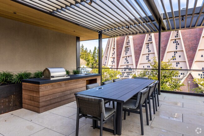 Terrace Grill & Dining Area