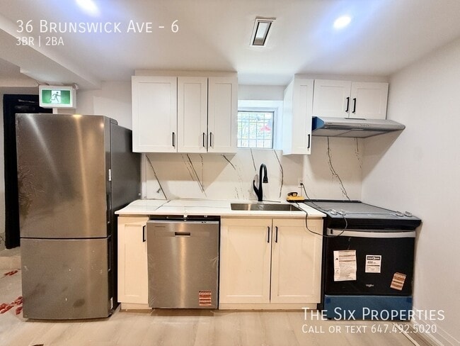 Photo - Brand New 3 Bedroom + 1.5 Bath Lower Level Apartment in the Heart of Downtown Unit 6
