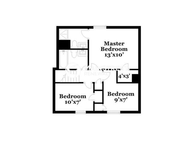 3 Bedroom Pet-Friendly Home in Rex, GA with Main Street Renewal