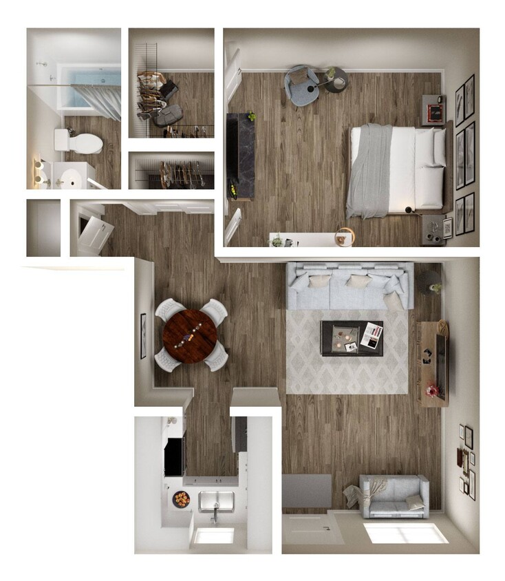 Floor Plan - A3SR