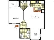 1BR/1BA