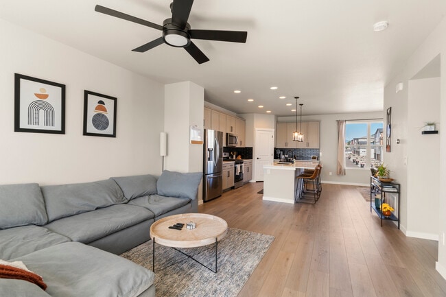 Main Living Space - 2461 Horsemanship Ct