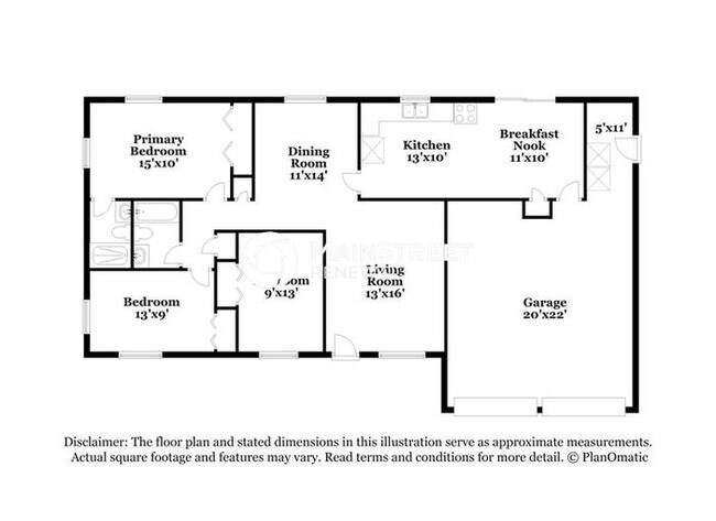 Photo - 3 Bedroom Pet-Friendly Home in orange park...