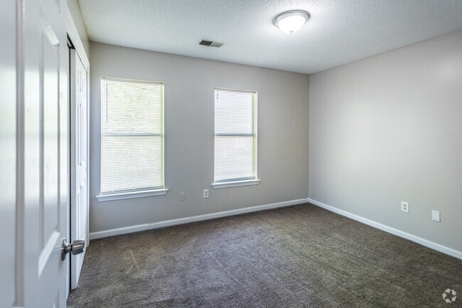 2BR, 1.5BA - 966SF - First Bedroom