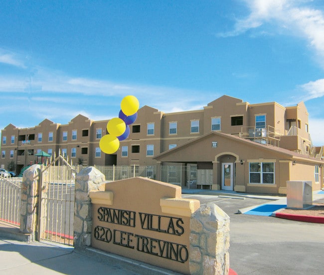 Spanish Villas - Spanish Villas Apartments