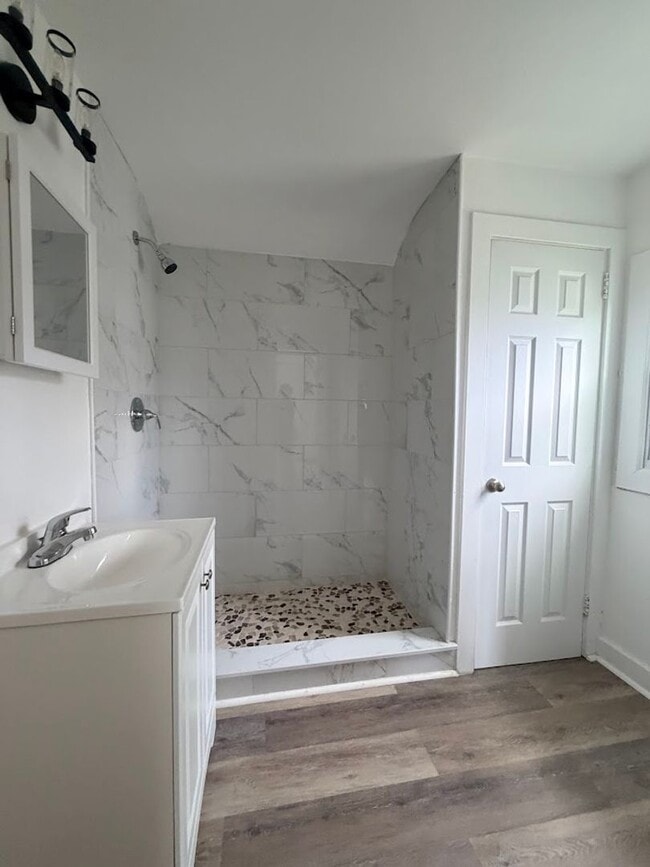 Photo - Completely remodeled upstairs loft apartment with garage below