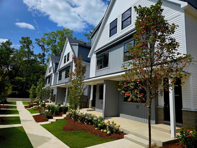 Charming Neighborhood Feel