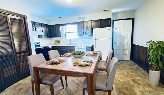 Photo - Millwood Townhomes with view of Lake Tapawingo from your bedroom balcony