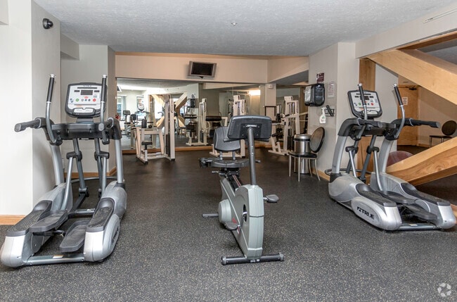 24 Hour Fitness Center - The Condominiums at Stonebridge