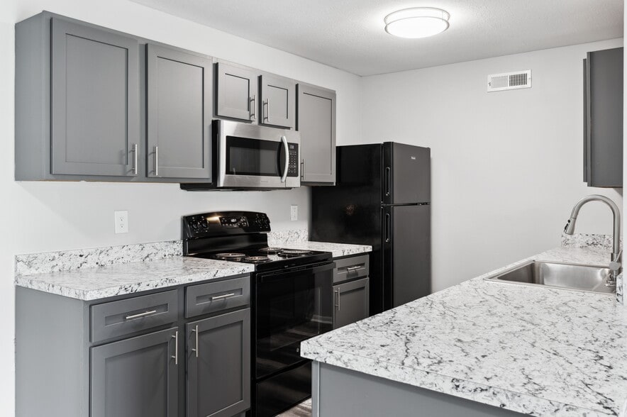 Spacious Kitchen
