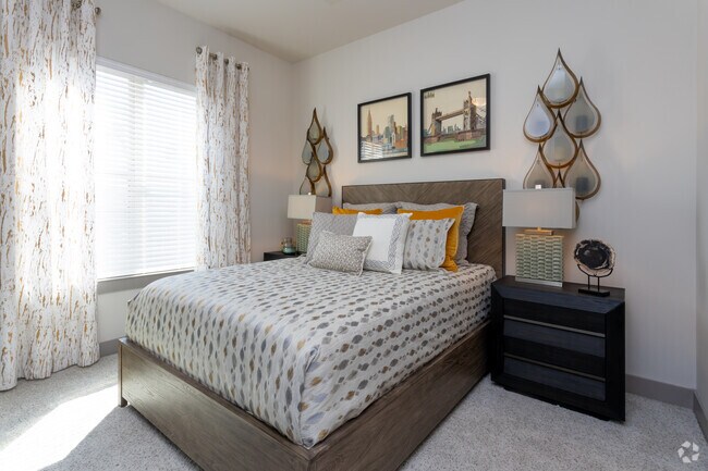 1BR, 1BA - 722SF - Cromwell at Plum Creek