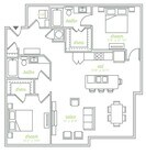 B1 floor plan River House (TN)