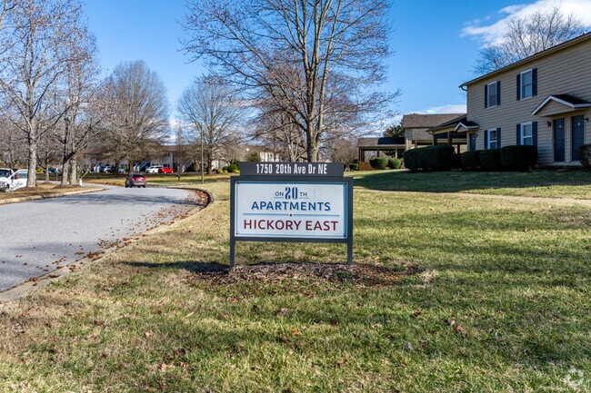 Apartments on 20th - Hickory East - Apartments on 20th
