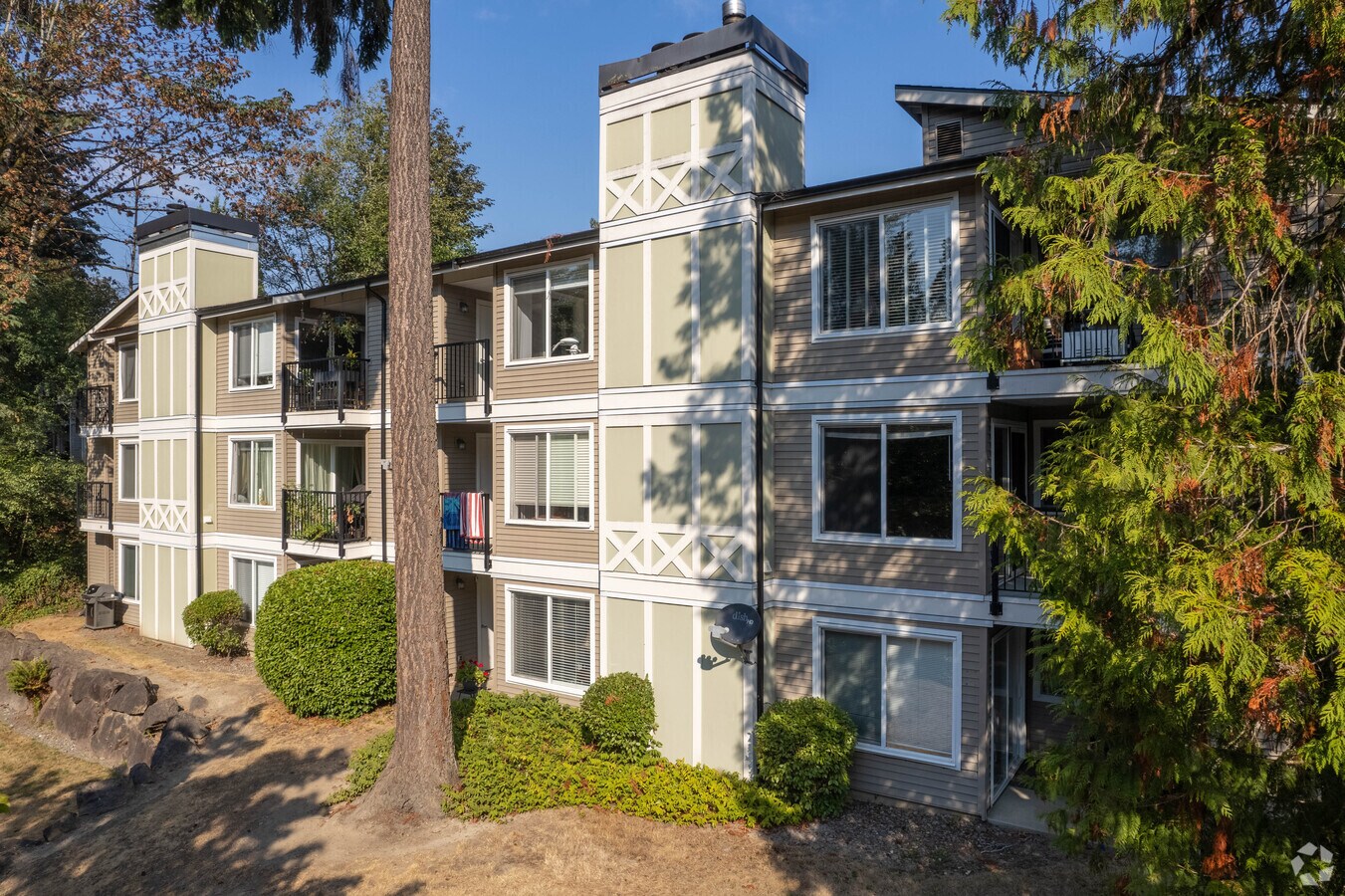 Exterior - Totem Creek Apartments
