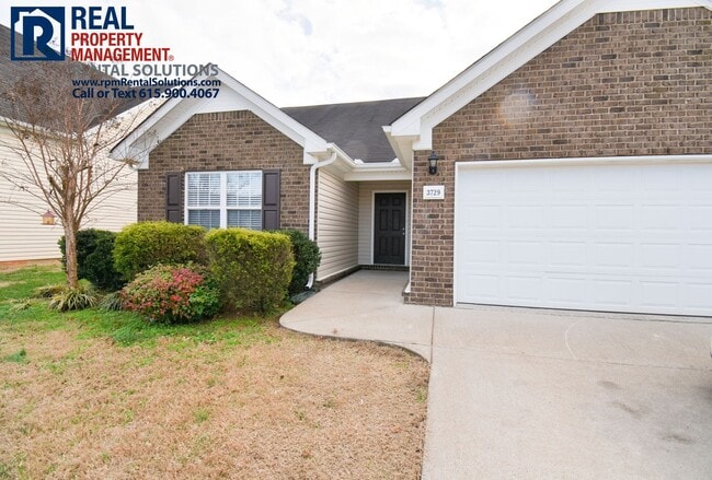 Building Photo - Adorable 3bd 2ba home in Blackman. 2 car garage and fenced yard!