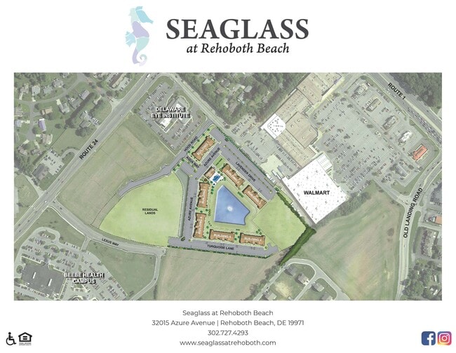 Seaglass at Rehoboth Beach Apartments For Rent in Rehoboth Beach, DE