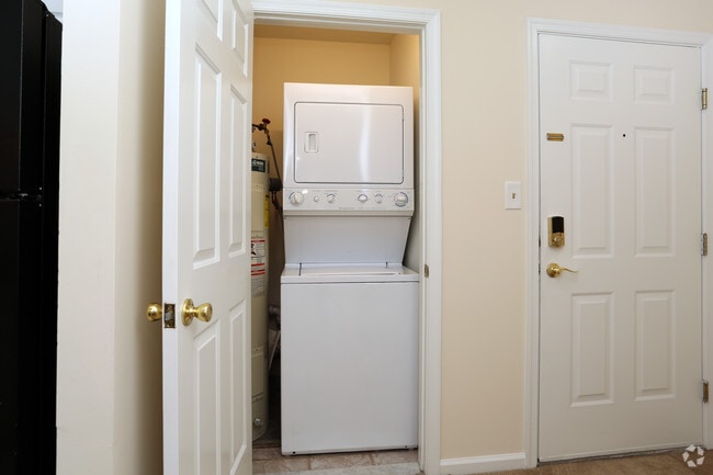 In Unit Laundry
