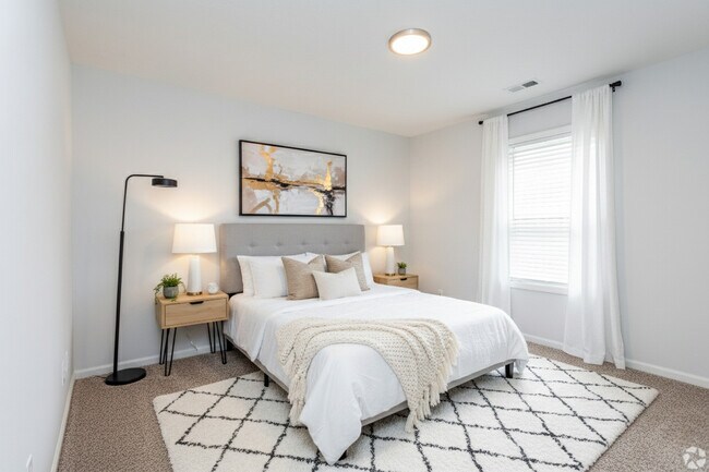 Spacious Bedrooms